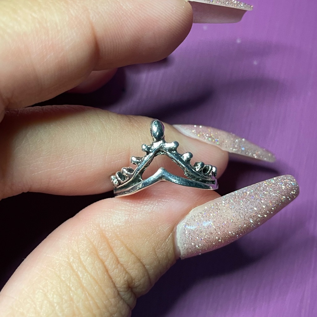 Stackable Tiara Ring